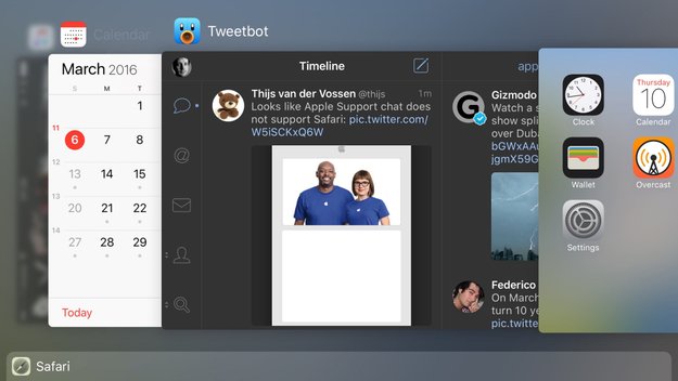 Craig Federighi: Erzwungenes Schließen einer App in iOS nicht notwendig