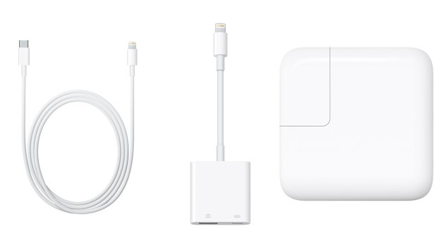 iPad Pro: Lightning auf USB-C-Kabel erlaubt schnelleres Laden, USB 3.0 nur im 12,9-Zoll-Modell