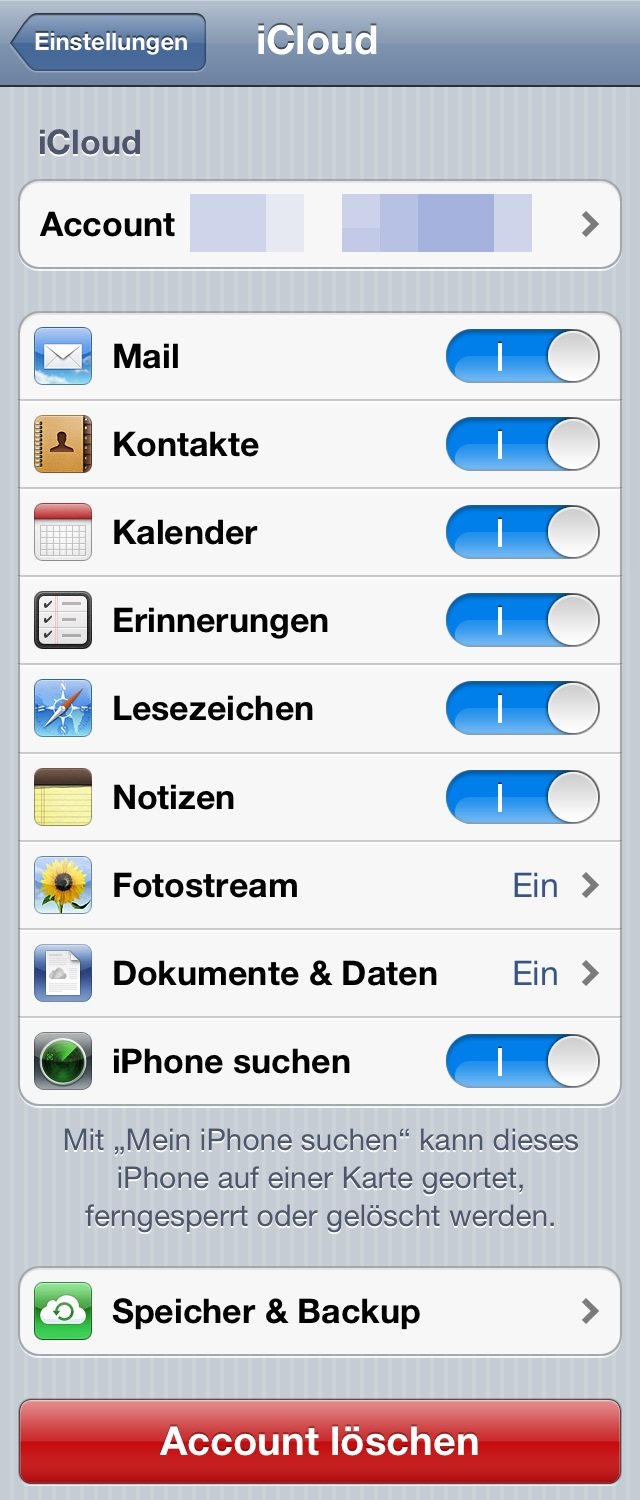 icloud-ausschalten