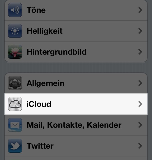 icloud-deaktivieren