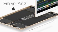iPad Pro 9,7 und 12,9 Zoll vs. iPad Air 2 im Vergleich: Wer wird Meister der Tablets?
