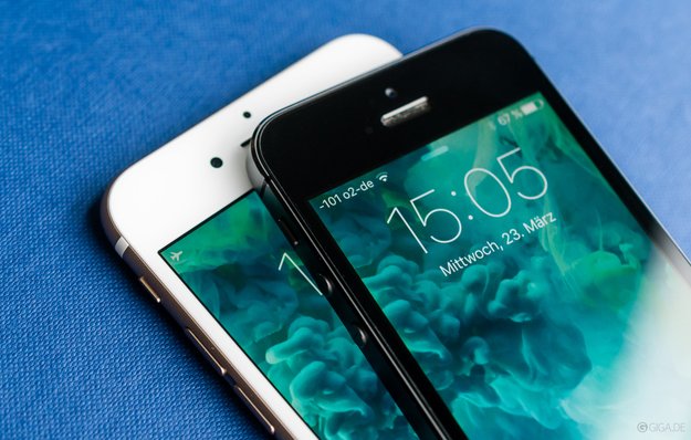 Maße des iPhone SE und iPhone 6s: Welche Größe ist am sinnvollsten?