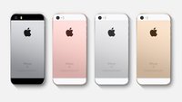 iPhone SE Farben: Spacegrau, Roségold, Silber und Gold in der Übersicht