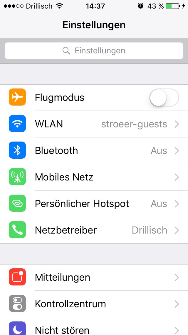 iPhone als Hotspot So kann man das WLAN weitergeben