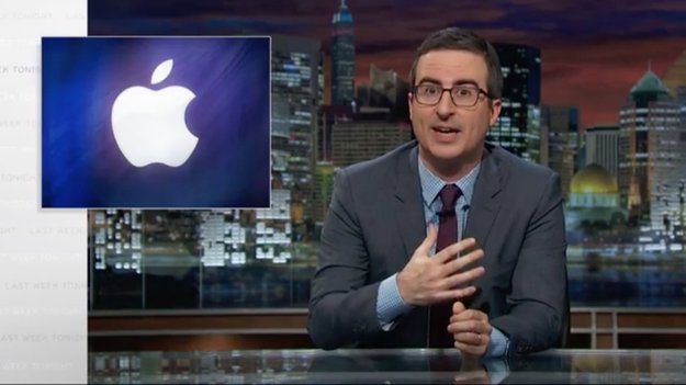Apple vs. FBI: John Oliver fasst den Fall zusammen