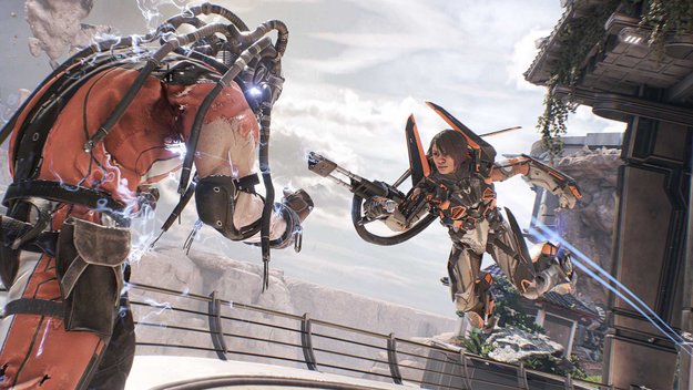 LawBreakers: Neue Gameplay-Videos zum Multiplayer-Shooter des Gears of War-Machers
