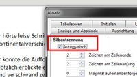 LibreOffice: Silbentrennung aktivieren / deaktivieren – so geht's