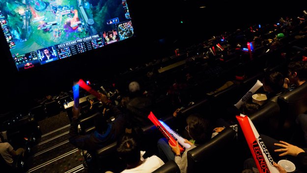 League of Legends: E-Sport-Matches werden im Kino gezeigt