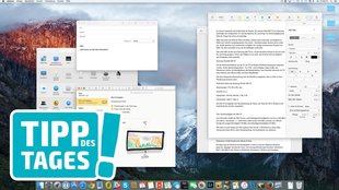 Mac-Tipp: Programmfenster schnell ausblenden und ins Dock legen
