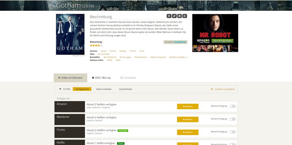 netflix program streams