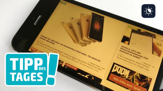 Night Shift in iOS und neu in macOS: Den Retter des Schlafs aktivieren, so gehts