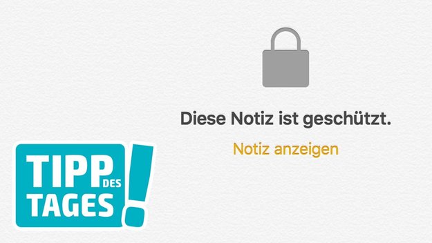 Verschlüsselte Notiz in iOS 9.3 erstellen – das sollte man wissen