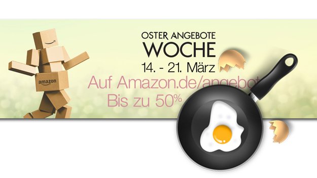 Oster-Angebote-Woche bei Amazon: Schnäppchenjagd mit höherer Blitz-Deals-Frequenz