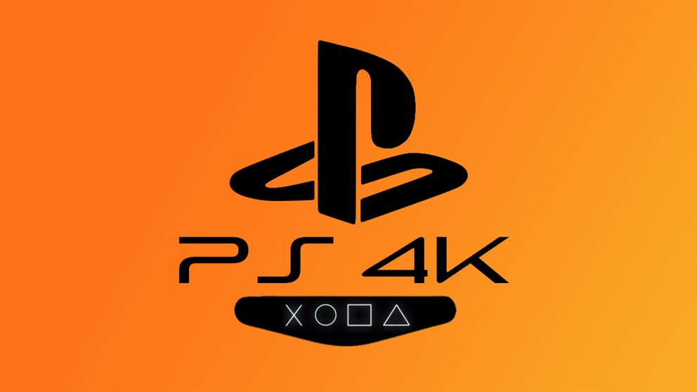 Playstation 4K in Aussicht