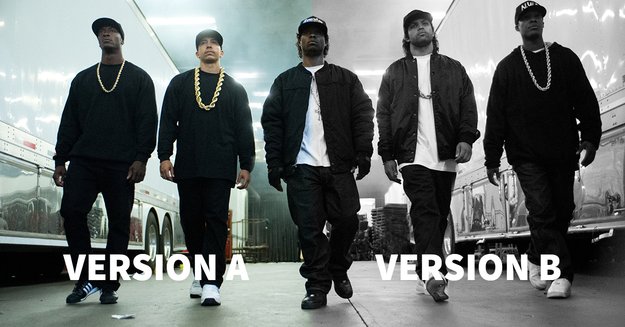 Rassistische Werbung? Wie zwei Trailer-Versionen von „Straight Outta Compton“ Facebook in die Kritik brachten
