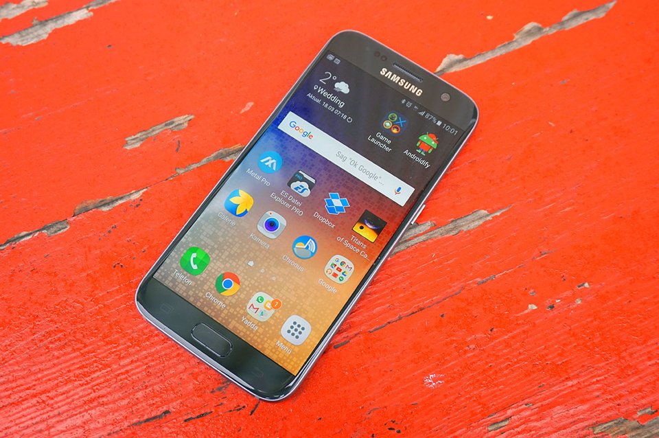 Auf dem Galaxy S7 fehlt standardmäßig der sonst vorinstallierte Samsung Music Player.