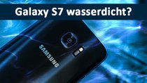 Ist das Samsung Galaxy S7 (edge) wasserdicht?