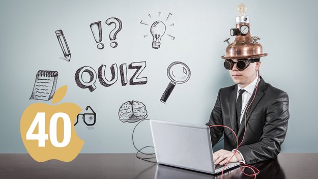 Apple-Quiz: Wie gut kennst du Software und Apps von Apple?