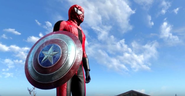 Captain America - Civil War: So spektakulär sieht der Trailer in Fallout 4 aus