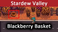 Stardew Valley: Blackberry Basket – So findet ihr Linus Brombeeren-Korb (Fundort)