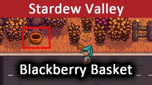 Stardew Valley: Blackberry Basket – So findet ihr Linus Brombeeren-Korb (Fundort)