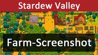 Stardew Valley: Screenshot der ganzen Farm erstellen – So geht's