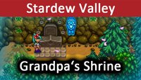 Stardew Valley: Grandpa's Shrine – Wozu ist er gut? Wie wird bewertet?