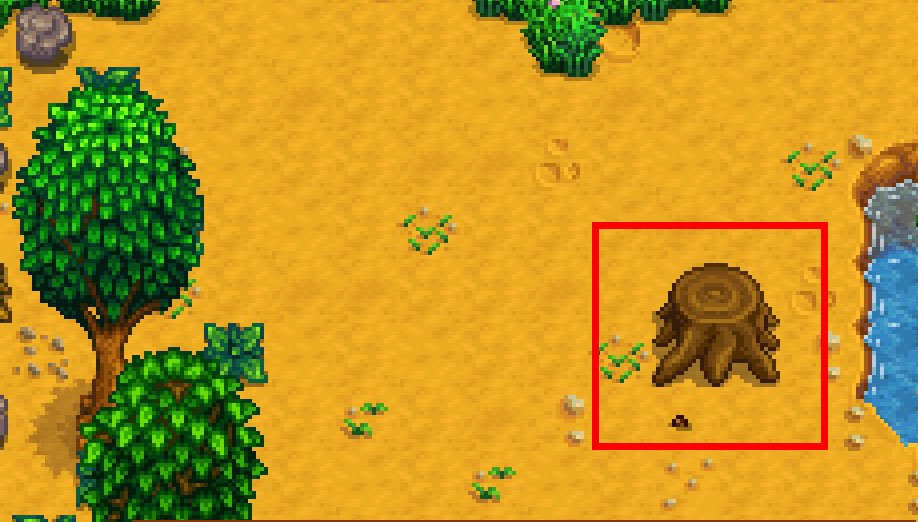 Stardew Valley Hardwood farmen (Hartholz) und in Secret Woods gelangen So geht