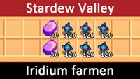 Stardew Valley: Iridium farmen – So geht's