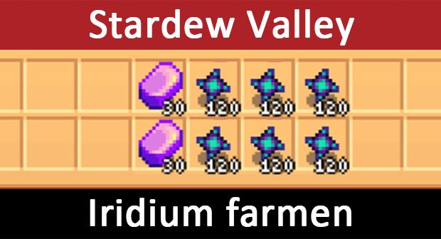 Stardew Valley: Iridium farmen – So geht's