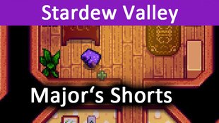 Stardew Valley: „Major Lewis' Purple Shorts“ finden