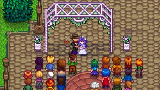 Stardew Valley: Für die Heirat braucht ihr das Amulett vom Old Mariner.