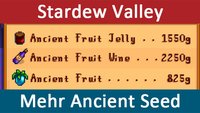 Stardew Valley: Ancient Seeds & Fruit farmen – So bekommt ihr mehr davon