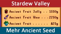 Stardew Valley: Ancient Seeds & Fruit farmen – So bekommt ihr mehr davon