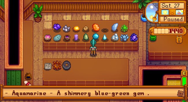 Stardew Valley: Spendet dem Museum fleißig Artefakte, um an den Schlüssel zur Kanalisation zu kommen.