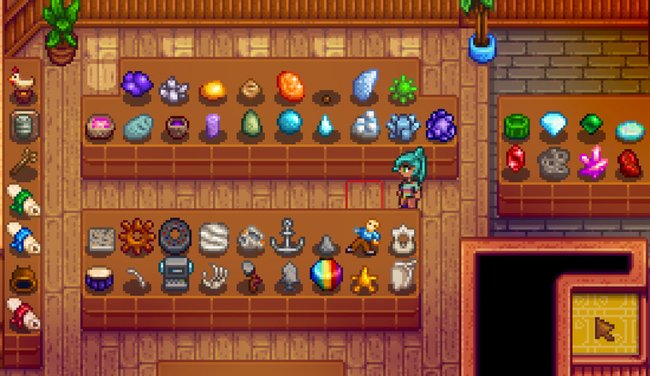 Stardew Valley: Habt ihr eine komplette Museums-Kollektion?