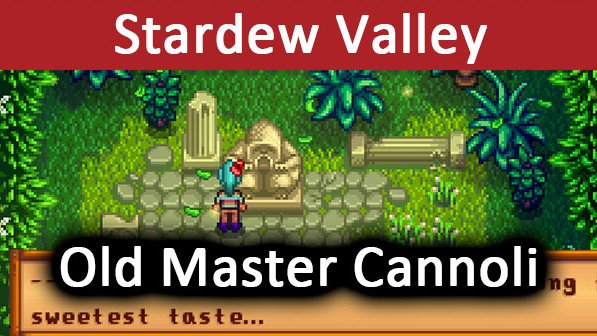 Stardew Valley: Old Master Cannoli – Was bedeutet die Statue und