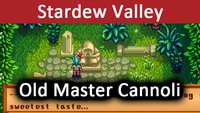 Stardew Valley: Old Master Cannoli – Was bedeutet die Statue und sweetest taste?