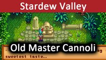 Stardew Valley: Old Master Cannoli – Was bedeutet die Statue und sweetest taste?