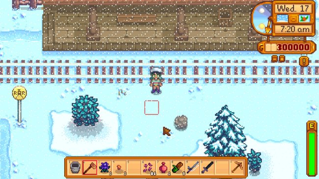 Stardew Valley: Wenn ihr zu spät kommt, verliert der Zug keine Fracht.