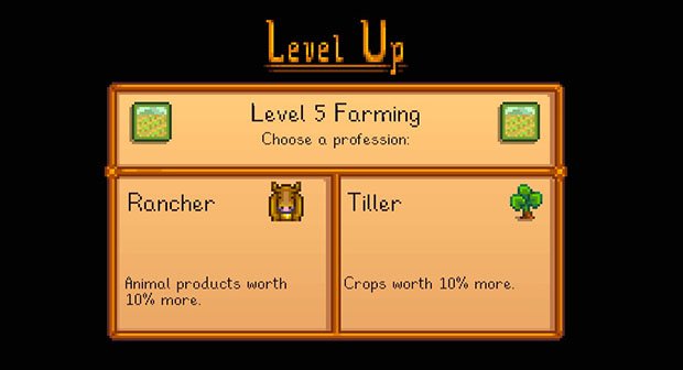 Stardew Valley: Rancher oder Tiller? Was ist besser?