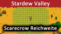 Stardew Valley: Scarecrow – Reichweite der Vogelscheuche & alle Rarecrows