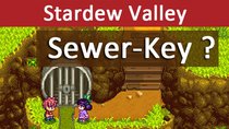 Stardew Valley: Sewer-Key – So bekommt ihr den Schlüssel zur Kanalisation / Abwasserkanal