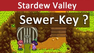 Stardew Valley: Sewer-Key – So bekommt ihr den Schlüssel zur Kanalisation / Abwasserkanal