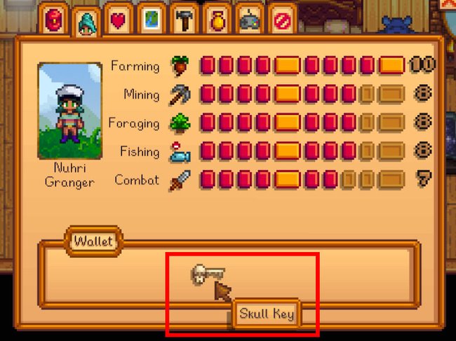 Stardew Valley: Wofür ist der Skull Key gut?