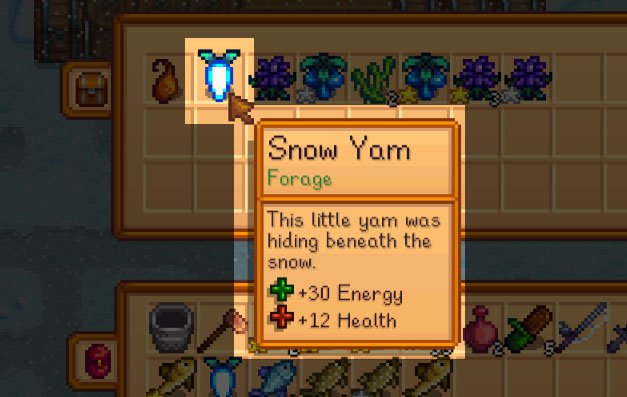 Snow Yam lässt sich in Stardew Valley nicht so einfach finden.