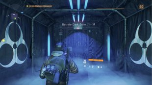 The Division: Dark-Zone-Guide mit Tipps zu Abtrünnigen, dem Objekte bergen und dem DZ-Rang