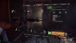 The Division: Waffen-Mods und ihre Effekte im Detail