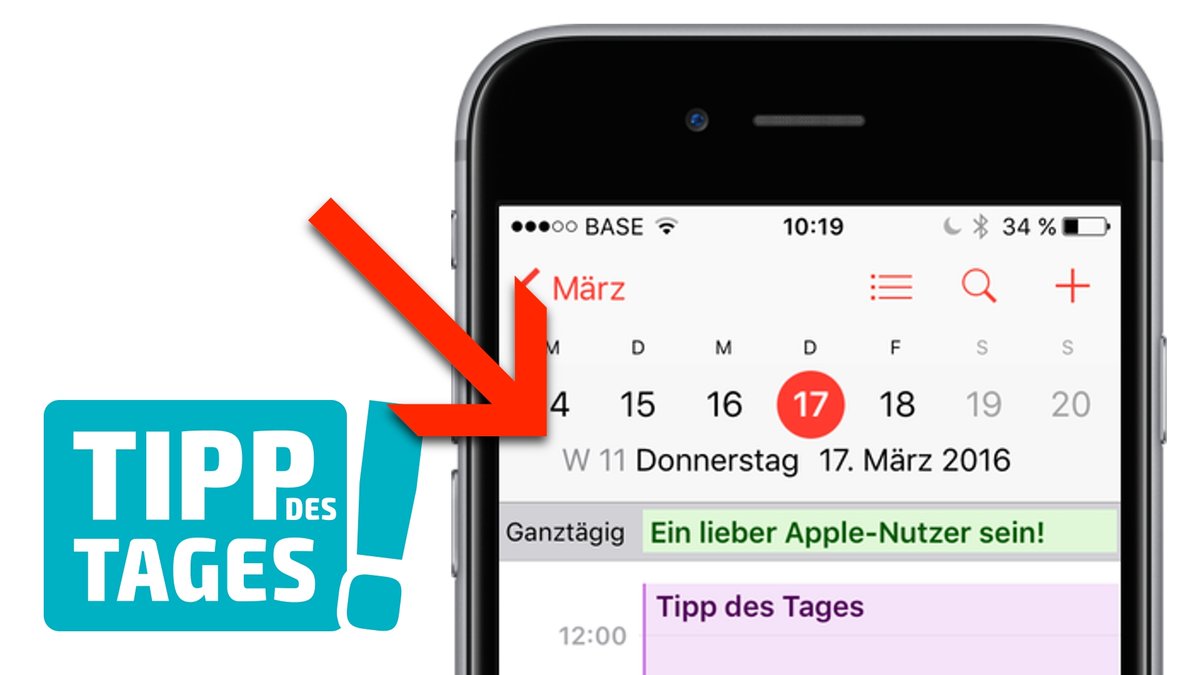 Kalender Tipps 