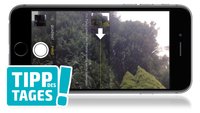 Tipp: Vertikales Panorama mit dem iPhone erstellen – fürs große Ganze